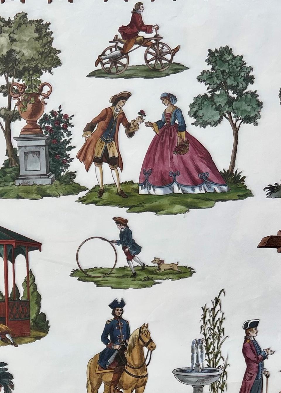 Carta Classic - Giardini (SC1) Calambour 50 x 70 cm