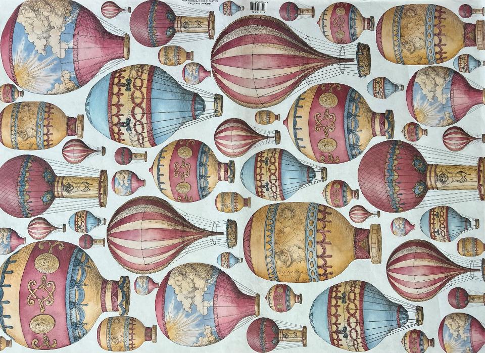 Carta Classic - Mongolfiere (sc2) Arti e Grafica 50 x 70 cm