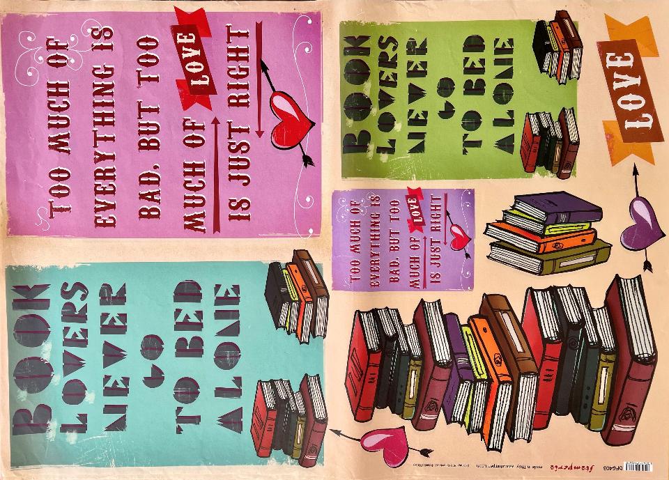 Carta Classic - Book (sc2) Stamperia 50 x 70 cm