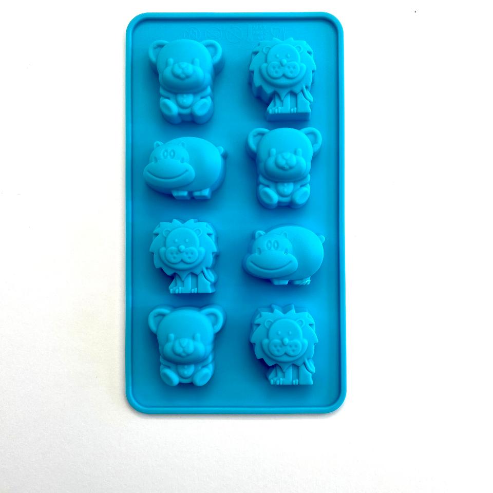 Stampo in silicone - Giungla hobby fun 12 x 21 cm