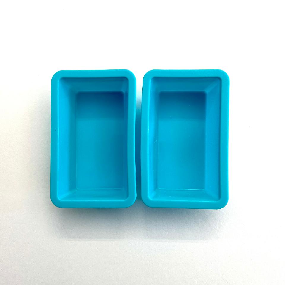 Stampo in silicone Rettangolare - 2 Pezzi Hobby Fun 9,5 x 5,5 cm