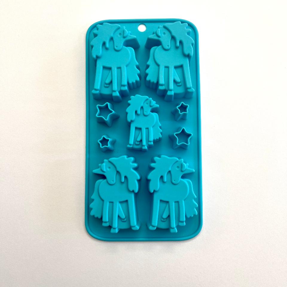 Stampo in silicone - Unicorno hobby fun 20 x 10 cm