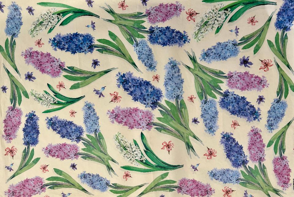 Carta Classic - Mazzetti di Fiori (sc2) Stamperia 50x70 cm