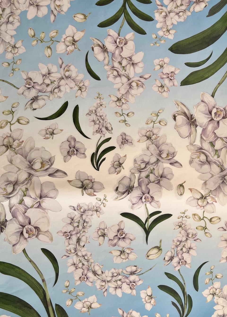 Carta Classic - Fiori Bianchi (sc2) Stamperia 50x70 cm