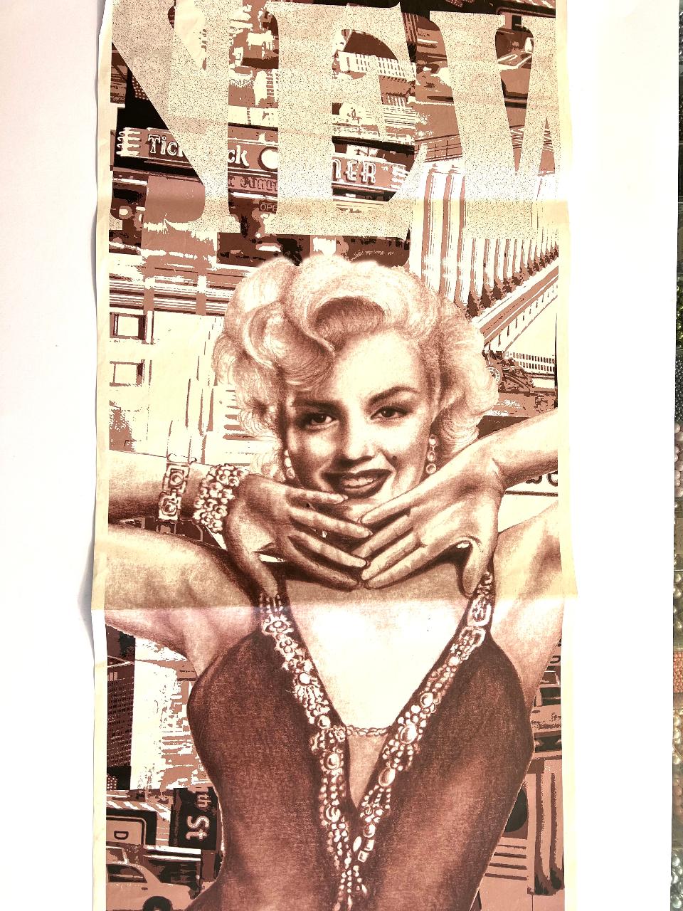 Carta Classic - Marilyn (sc2) Ferrario 34 x 100 cm