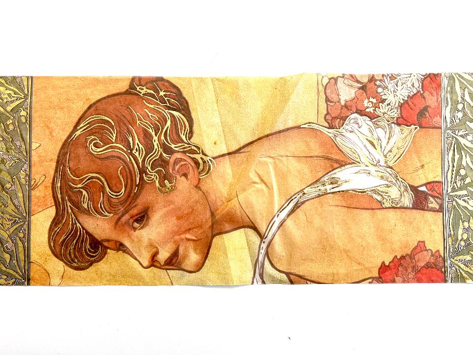 Carta di riso - Volto di Donna Stamperia 60 x 24 cm