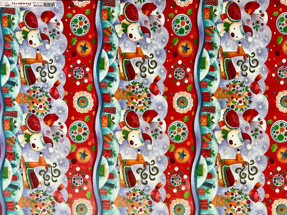 Carta Classic - Orsi e Renne Stamperia 50 x 70 cm