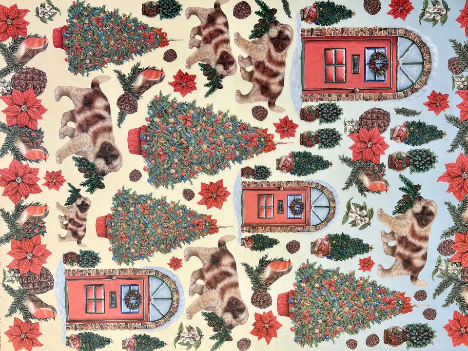 Carta Classic - Clima Di Natale Stamperia 50 x 70 cm