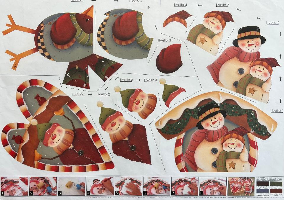 Carta Velo - Snow Friends TODO Paper Soft 50 x 70 cm