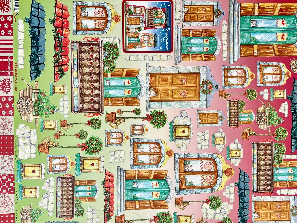 Carta Classic - Persiane Natale Stamperia 50 x 70 cm