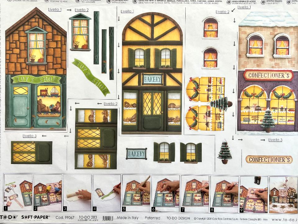 Tegola negozi - Carta Velo TODO Paper Soft 50 x 70 cm