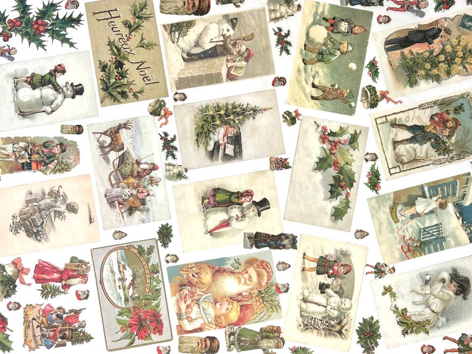 Carta Classic - Heureux Noel Calambour 50 x 70 cm