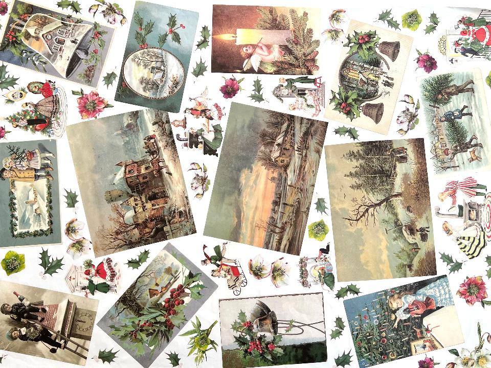 Carta Classic - Christmas Village Calambour 50 x 70 cm