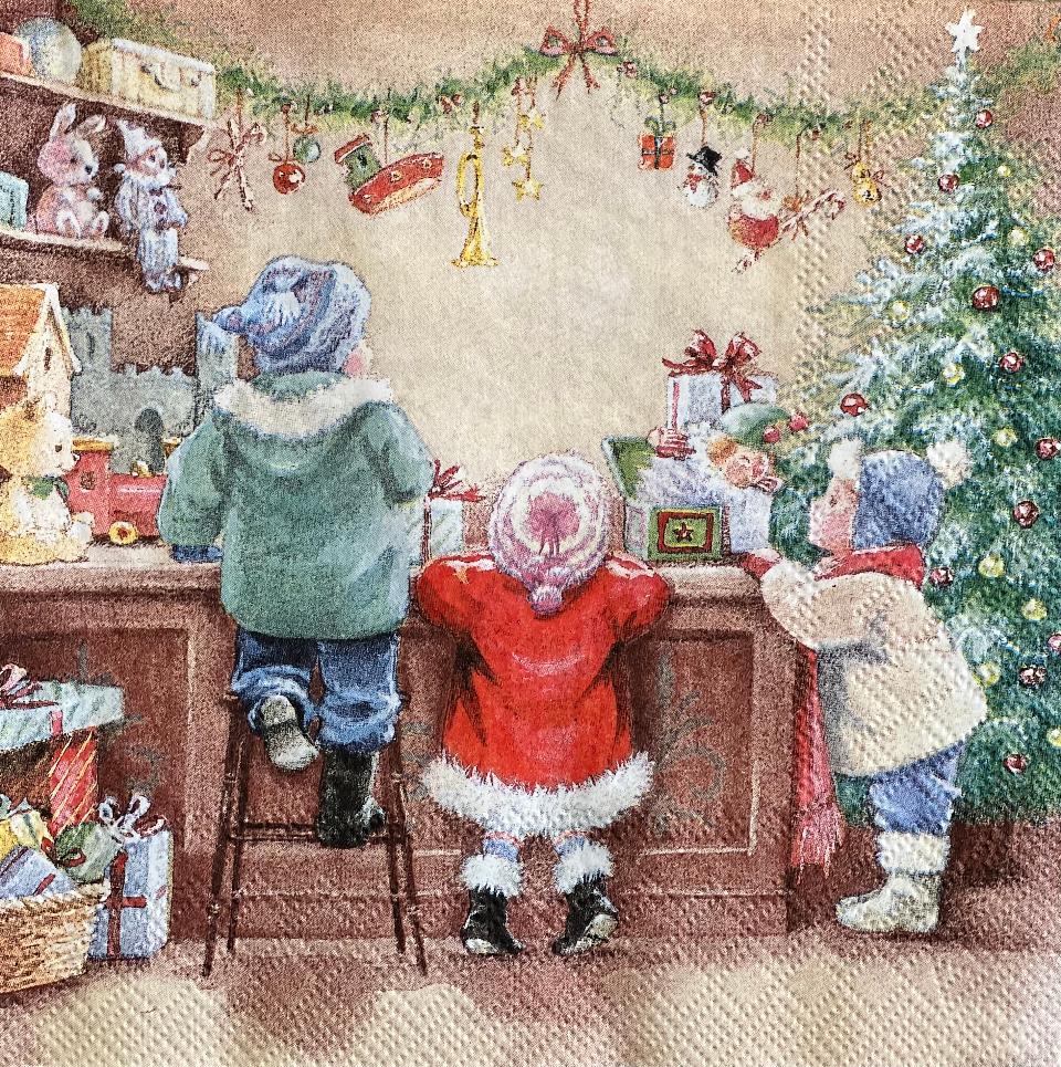 tovaglioli per decoupage natalizio lanterna arti e grafica busta da 2 pezzi 33x33 cm