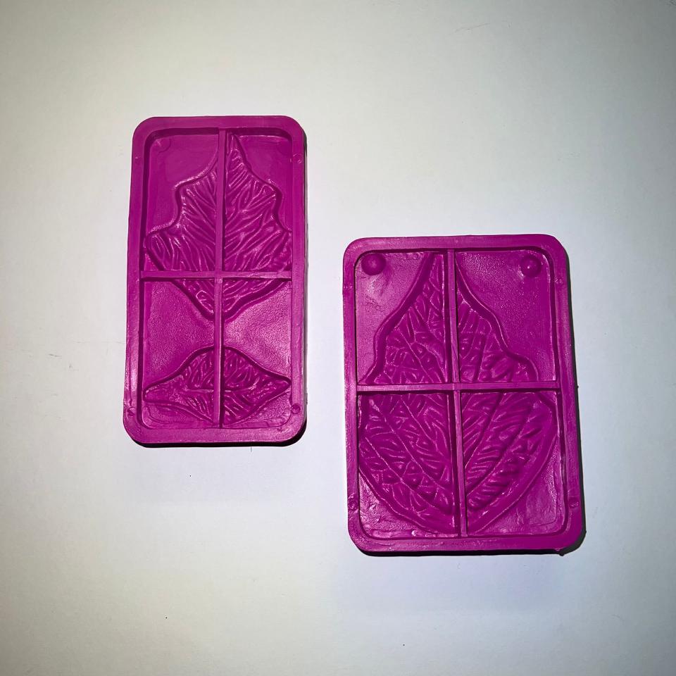 Stampi per fommy floreali Stafil 2 pezzi