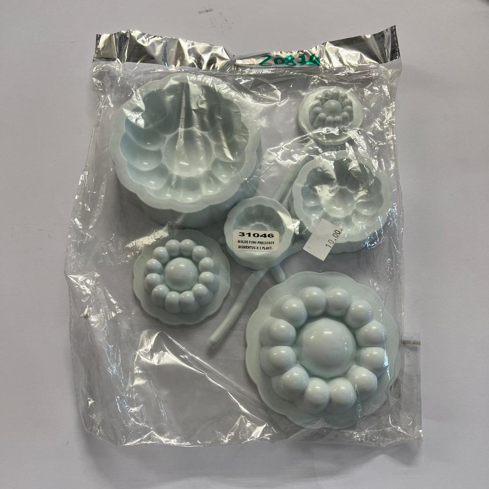 Stampi per fommy floreali stafil confezione da 3 coppie