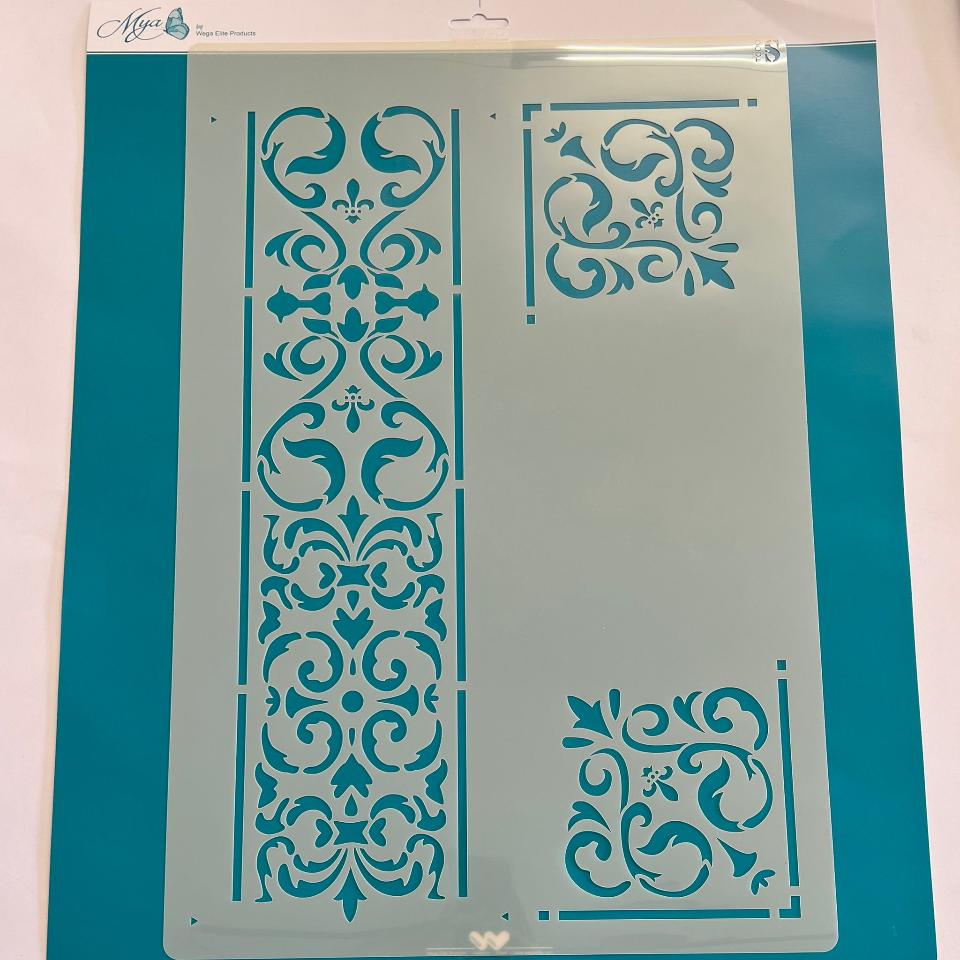 Stencil wega elite products 30x45