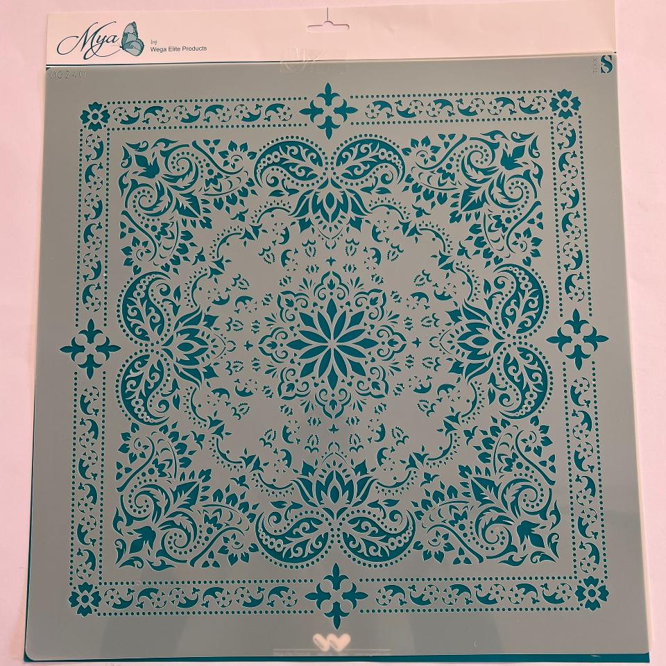 Stencil wega elite products 40x40cm