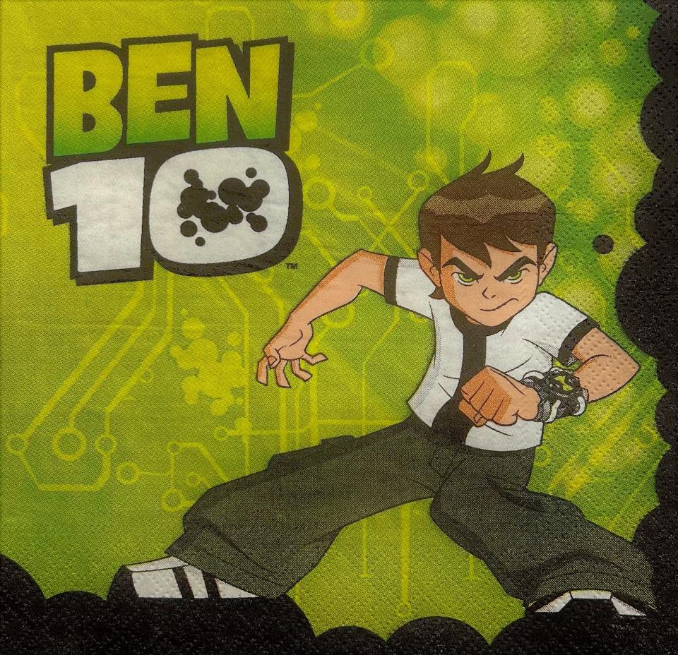 Tovaglioli per decoupage ben 10 arti e grafica busta da 2 pezzi 33x33 cm