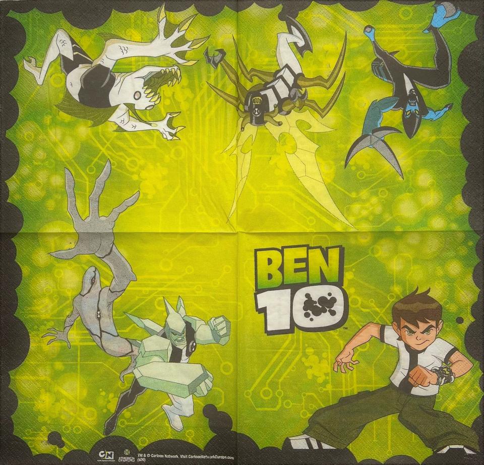 Tovaglioli per decoupage ben 10 arti e grafica busta da 2 pezzi 33x33 cm