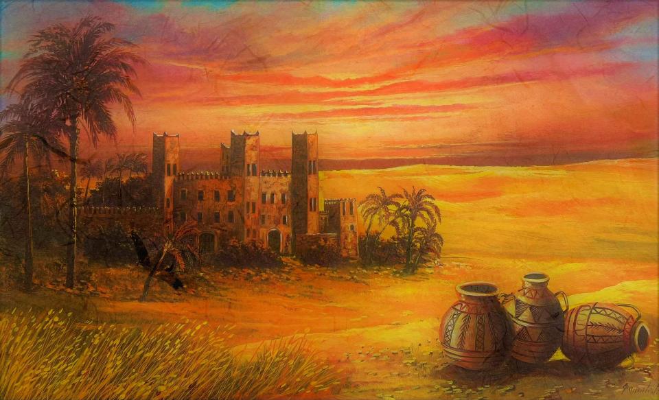 Carta riso Agadir stamperia 33x48