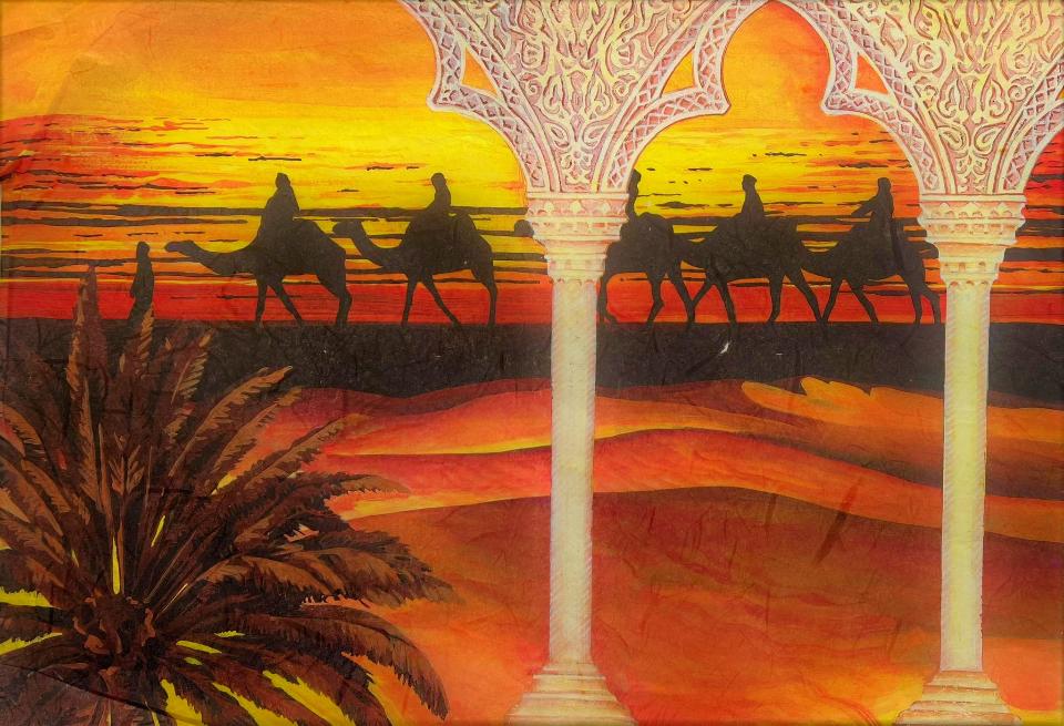 Carta riso Marocco stamperia 33x48