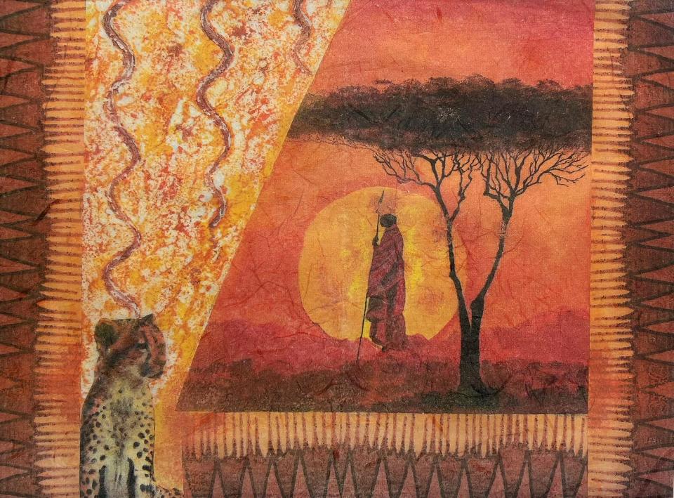 Carta riso Tanzania stamperia 33x48