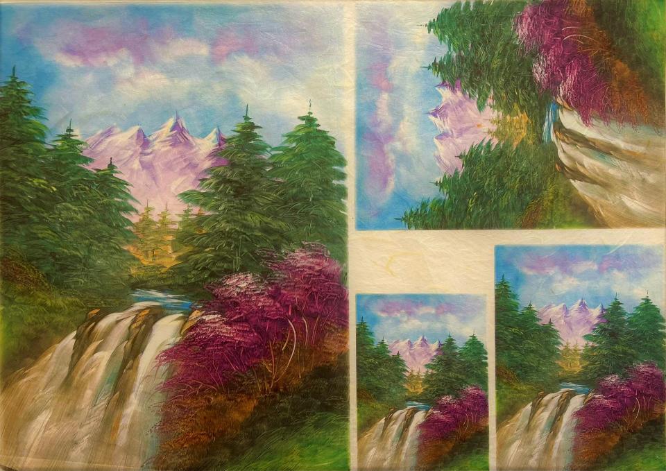 Carta riso cascata stamperia 33x48