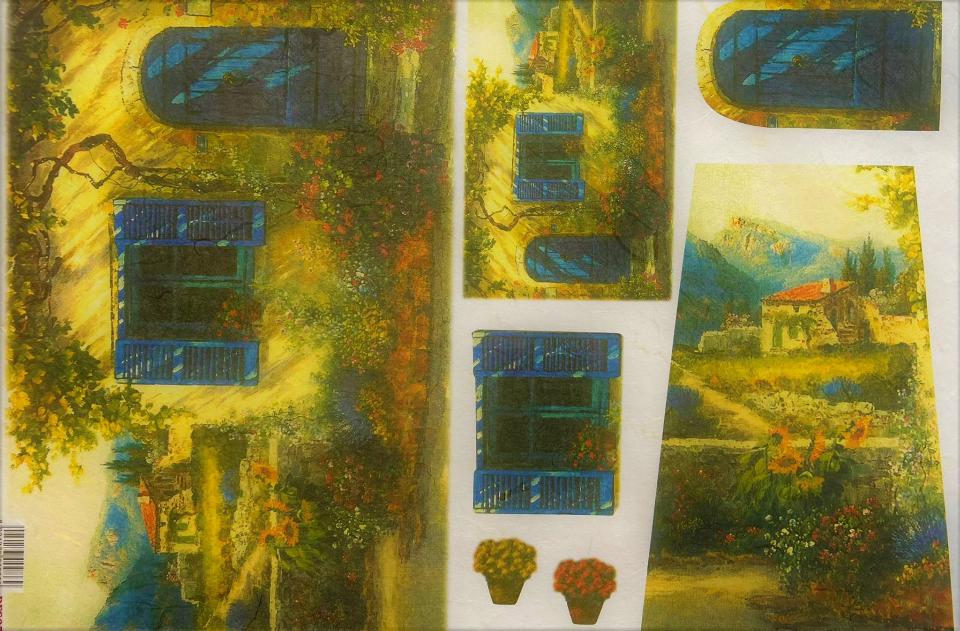 Carta riso persiane stamperia 33x48