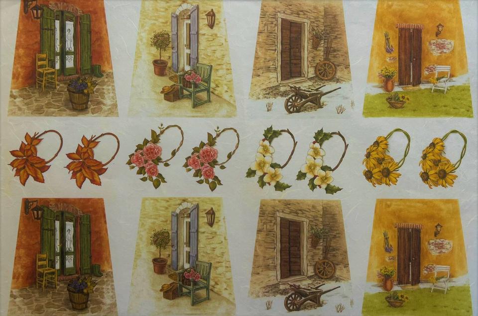 Carta riso porte stamperia 33x48