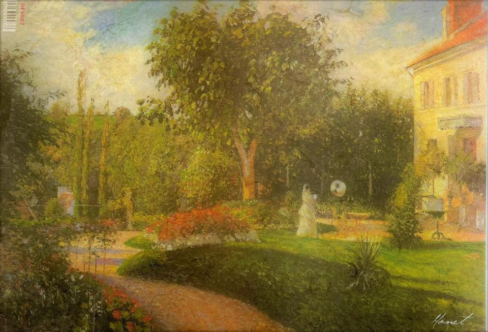 Carta riso Monet stamperia 1 foglio 33x48 (cm)