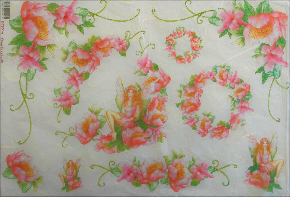 Carta riso fata stamperia 1 foglio 33x48 (cm)