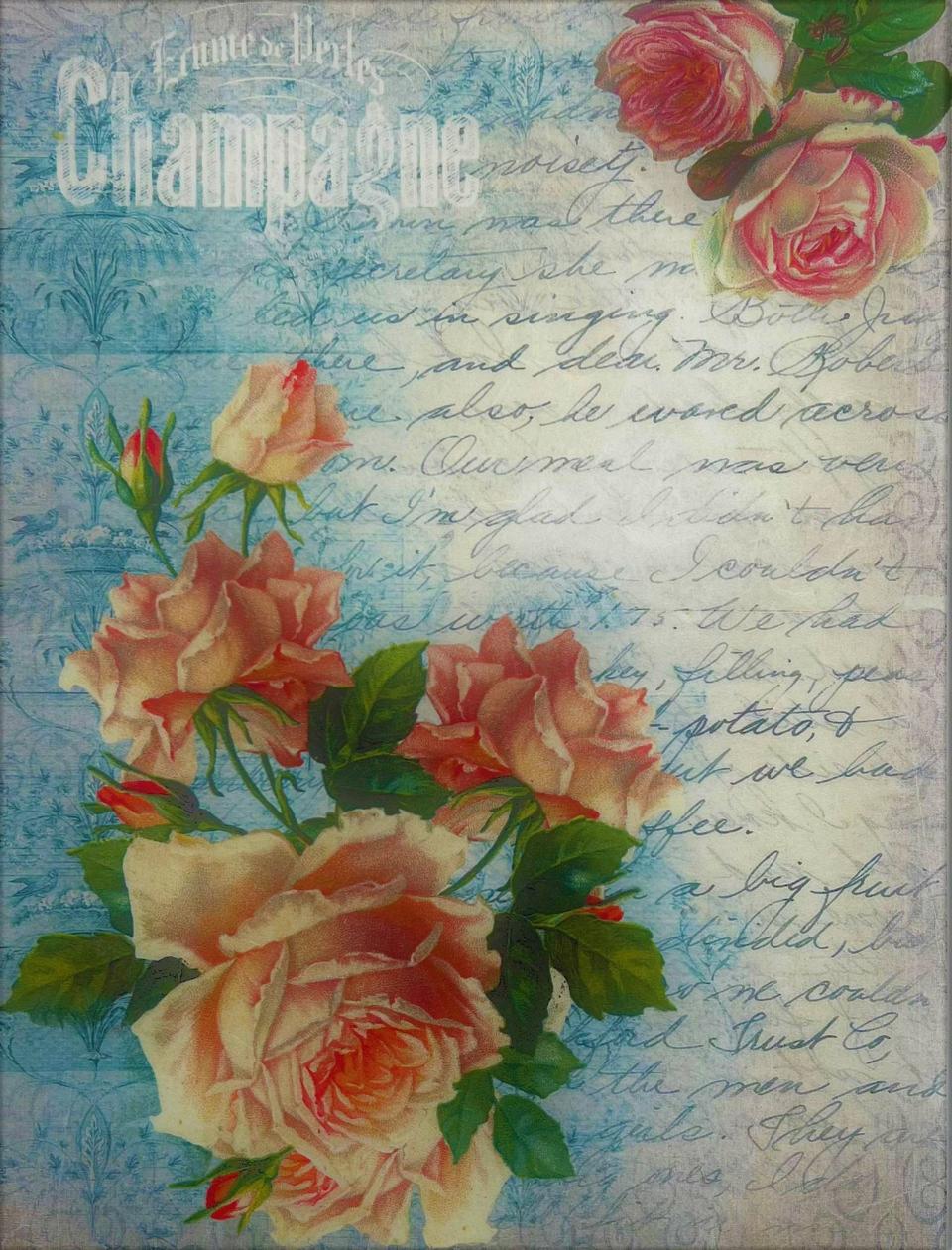 Carta riso rosa stamperia 21x35