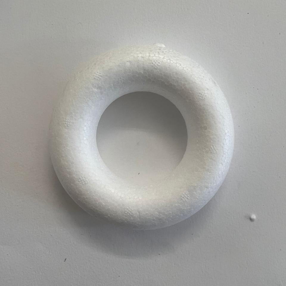 Anello polistirolo D 10 cm Stafil D 10 cm (busta da 5 pezzi)