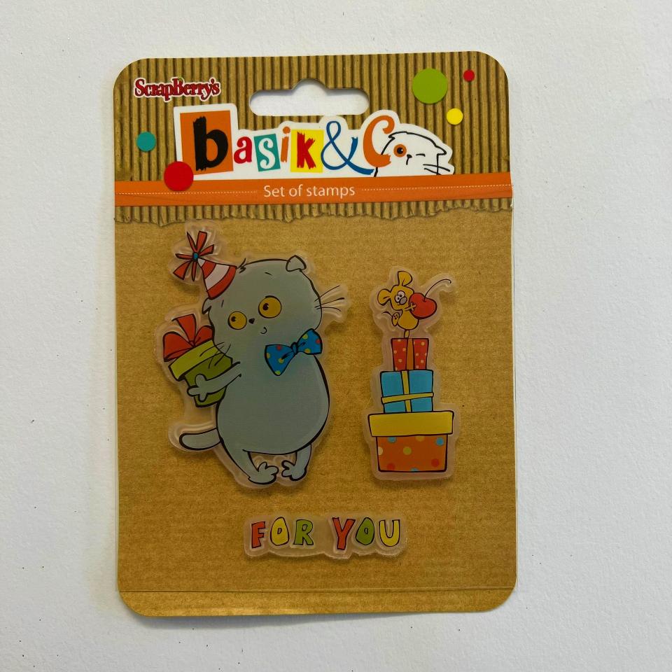 Timbro alta definizione caucciù For You Stamperia 10,5 x 15
