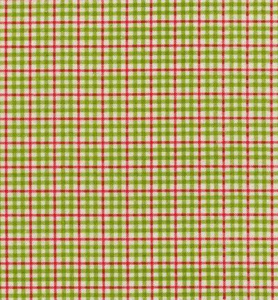 Panno tartan panna, rosso / verde stafil 30x40cm