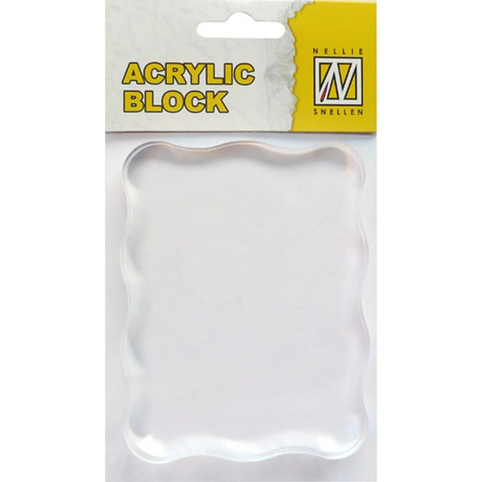 Blocco acrilico Nellie's 7x9cm