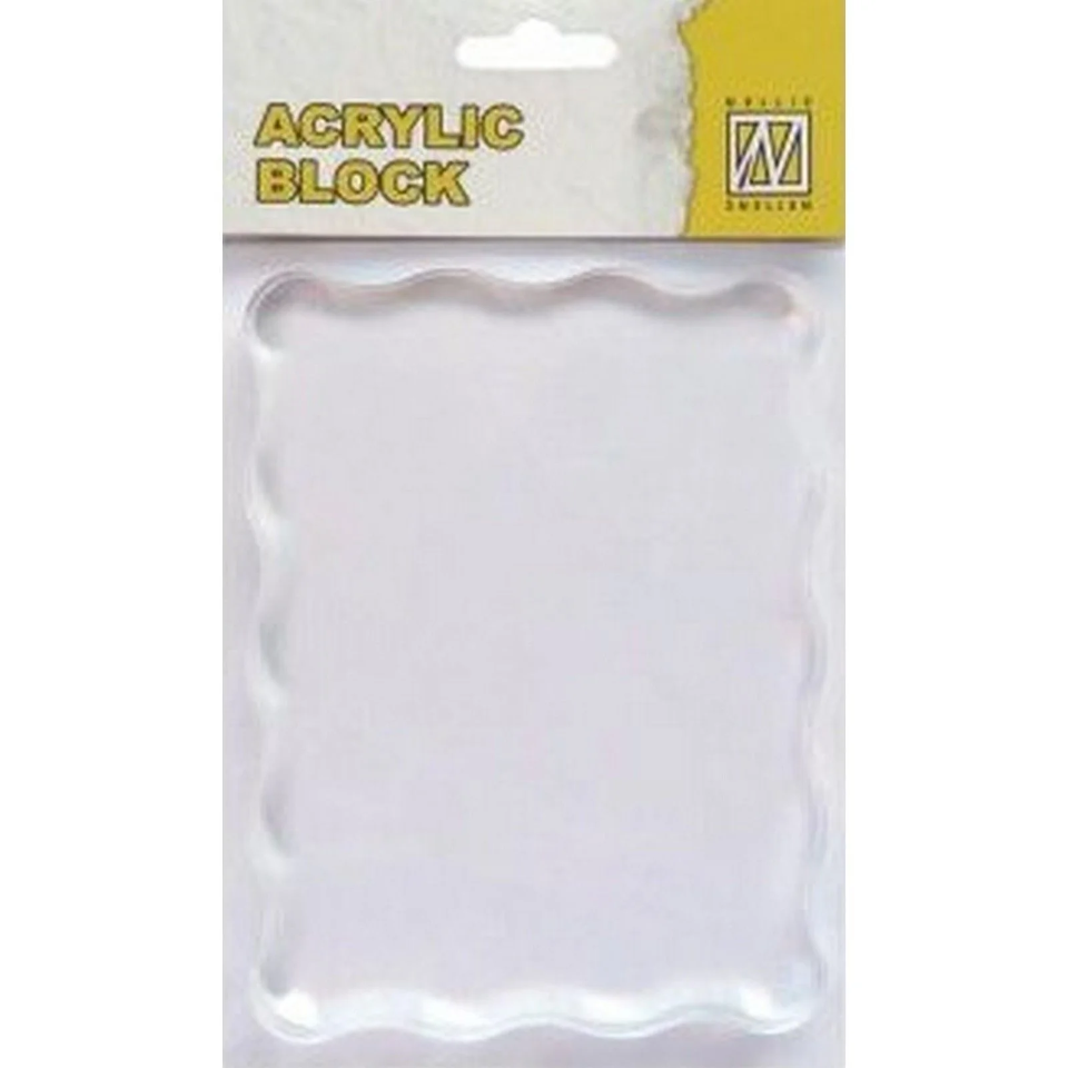 Blocco acrilico Nellie's 12x9cm