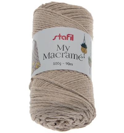 My Macramè colore cammello stafil 100g - 90m