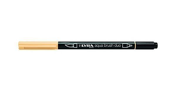 aqua brush duo lyra arancione pallido