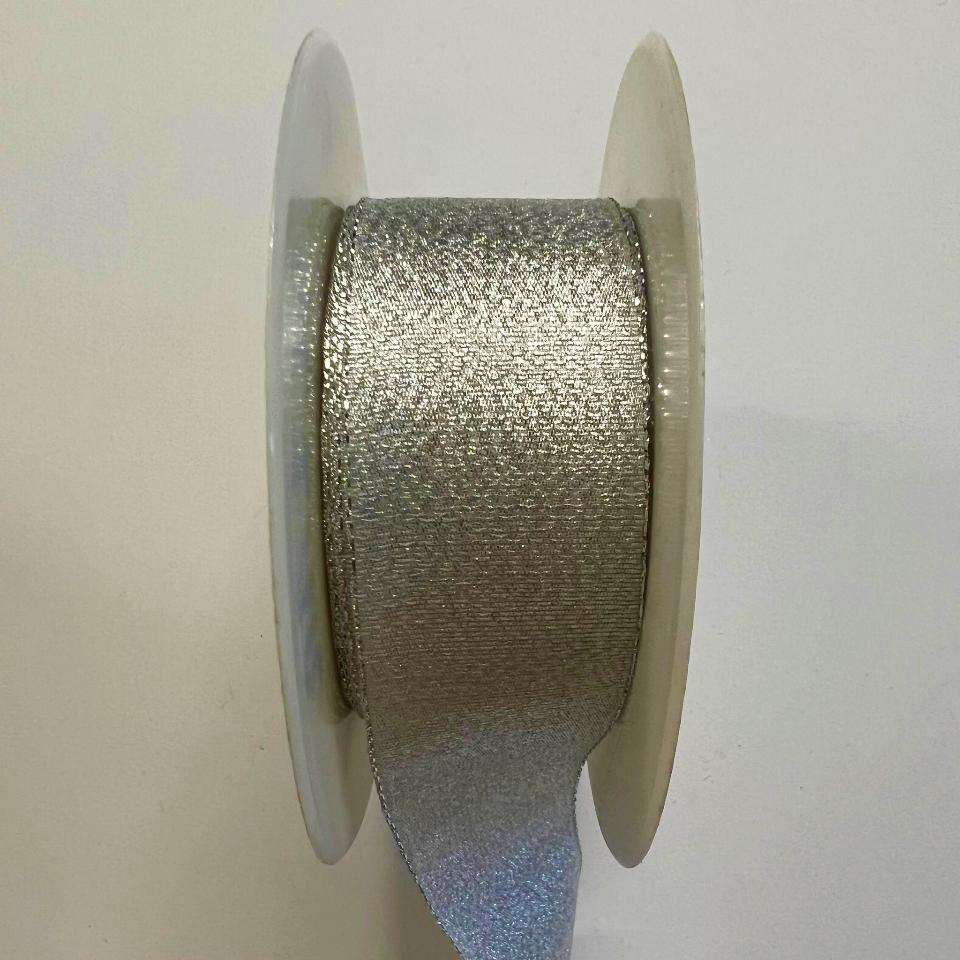 nastro argento Etafelt 40 mm x 1 metro