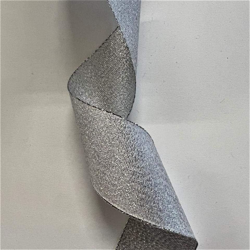 nastro argento Etafelt 40 mm x 1 metro