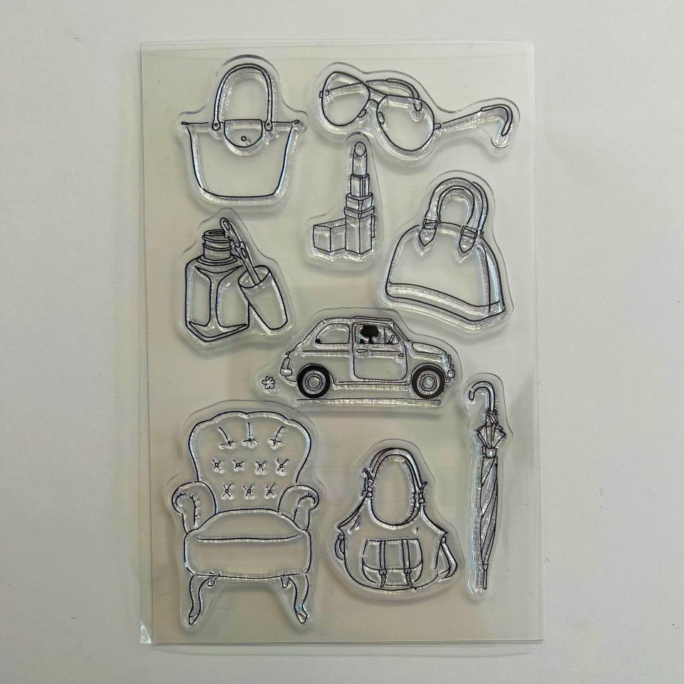 Timbro stampi vintage Artemio 10 x 15 cm