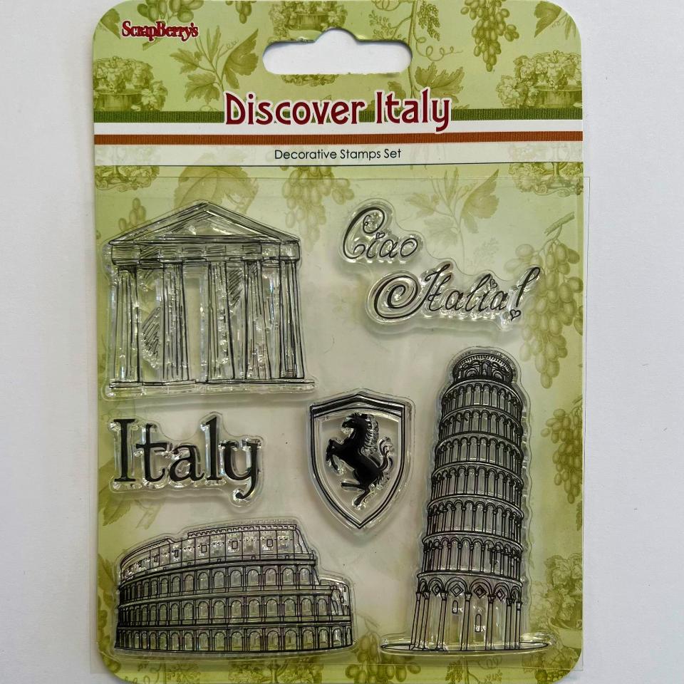 Timbro Italy ScrapBerry's 10 x 10