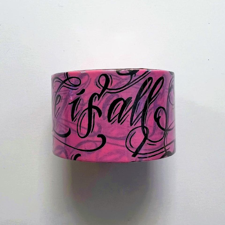 Washi Tape testo stampato Stamperia 3 cm x 5 m