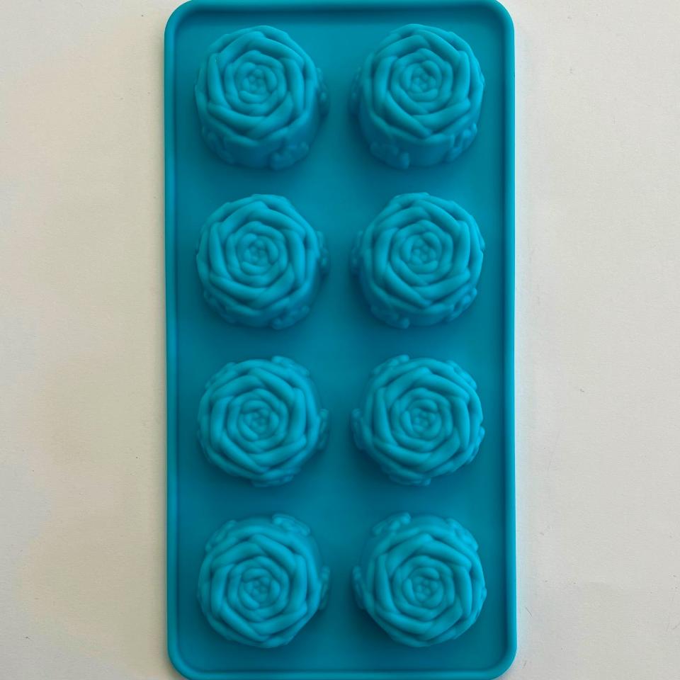 Stampo in silicone - Rose hobby fun 4 x 4 cm