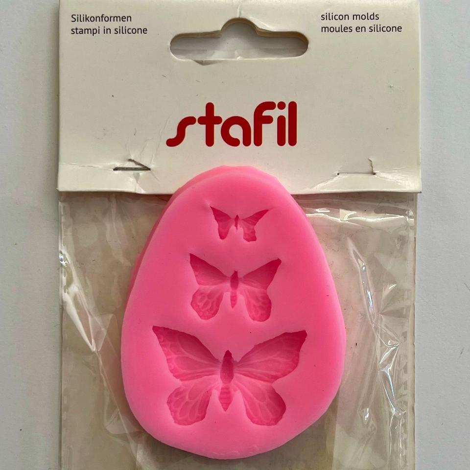 Stampo in silicone farfalle Stafil 5,5 x 7 cm