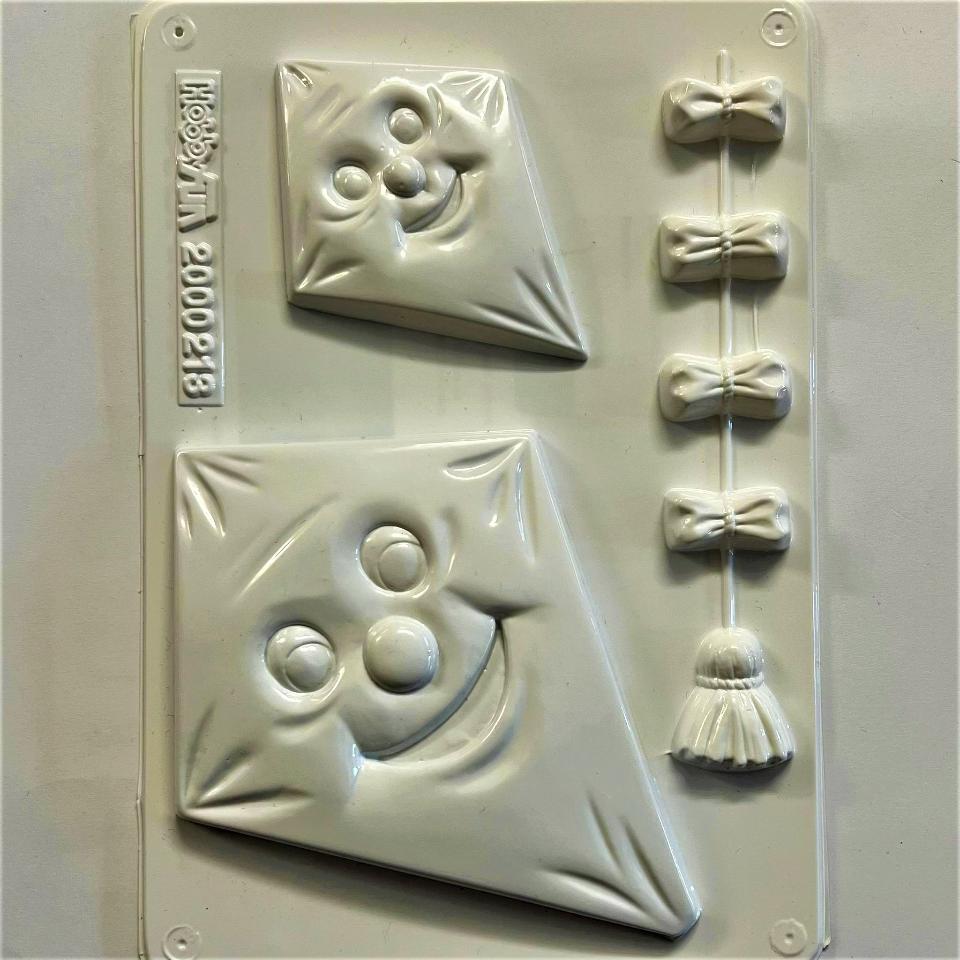 Stampo in plastica - aquiloni hobby fun 16 cm x 23 cm