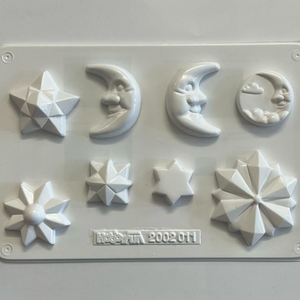 Stampo - luna e stelle hobby fun 16,5 x  24