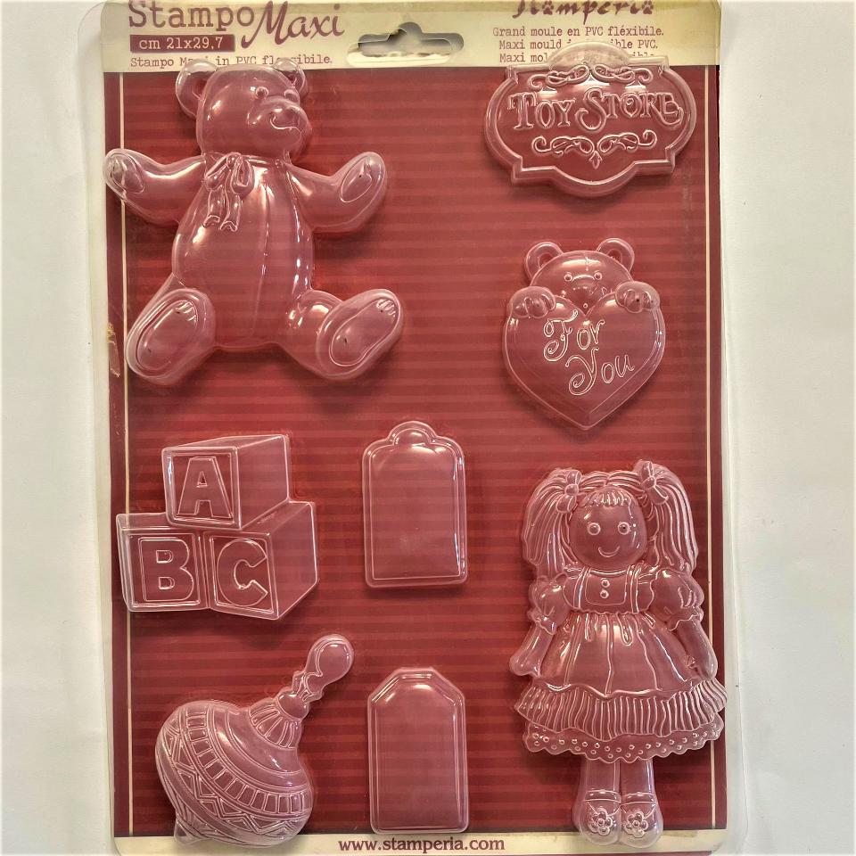 Stampo - Toy Store Stamperia 21 x 2,7 cm